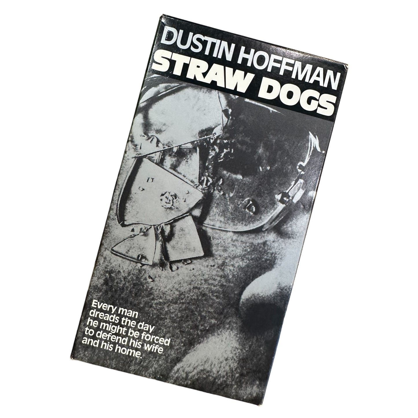 VHS ビデオテープ 輸入版 わらの犬　Straw Dogs 海外版 USA アメリカ ヴィンテージ ビデオ 紙ジャケ