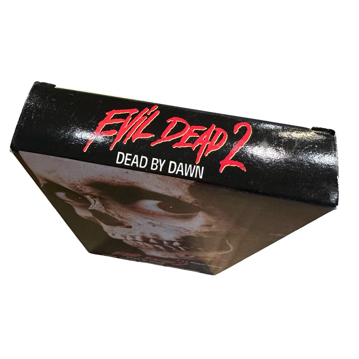 VHS ビデオテープ 輸入版 死霊のはらわた2 Evil Dead II 海外版 USA アメリカ ヴィンテージ ビデオ 紙ジャケ