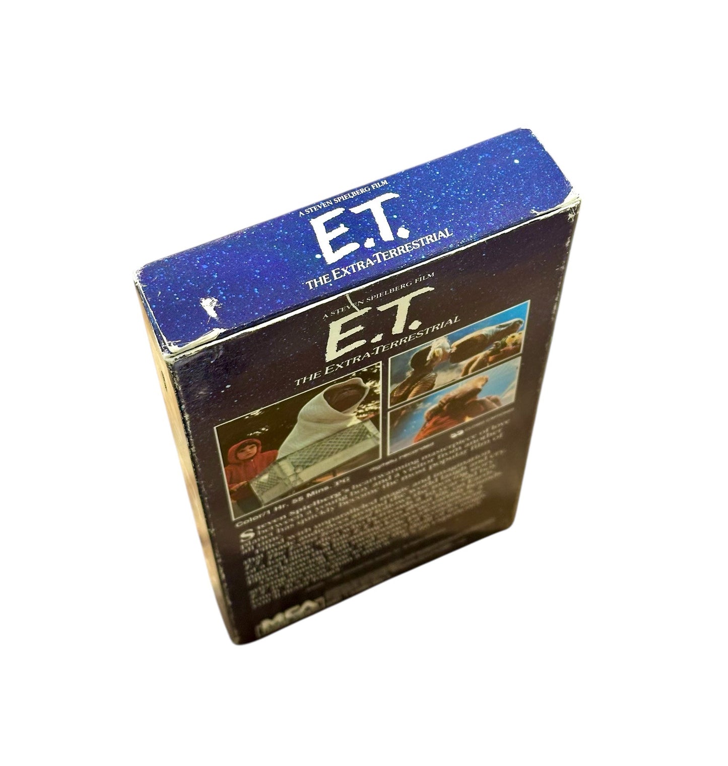 VHS ビデオテープ 輸入版 E.T. The Extra-Terrestrial イーティー 海外版 USA アメリカ ヴィンテージ ビデオ 紙ジャケ