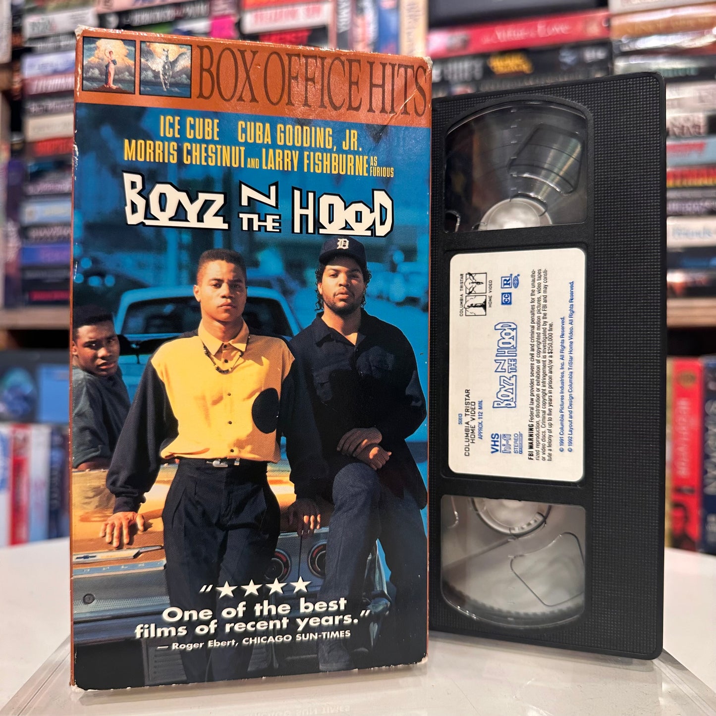 VHS ビデオテープ 輸入盤 BOYZ N THE HOOD ボーイズン ザ フッド 海外版 USA アメリカ ビデオ 紙ジャケ