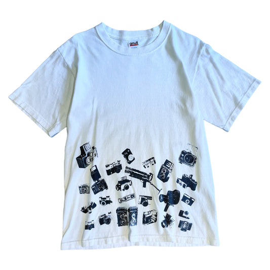 90s〜00s〜 anvil T-shirt KAMERA Tee ヴィンテージ Tシャツ