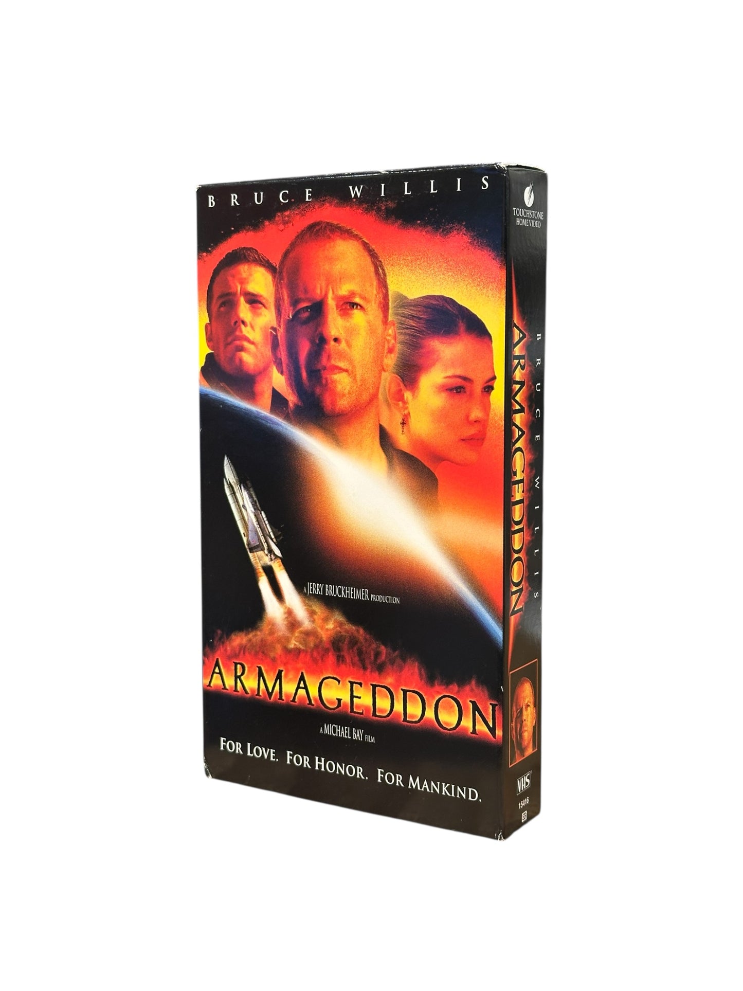 VHS ビデオテープ 輸入版 アルマゲドン ARMAGEDDON 海外版 USA アメリカ ヴィンテージ ビデオ 紙ジャケ