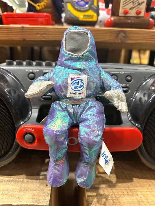 1997 intel インテル バニーピープル Bunny People Plush Doll 8" プラッシュ ドール ぬいぐるみ Inside Pentium II ヴィンテージ