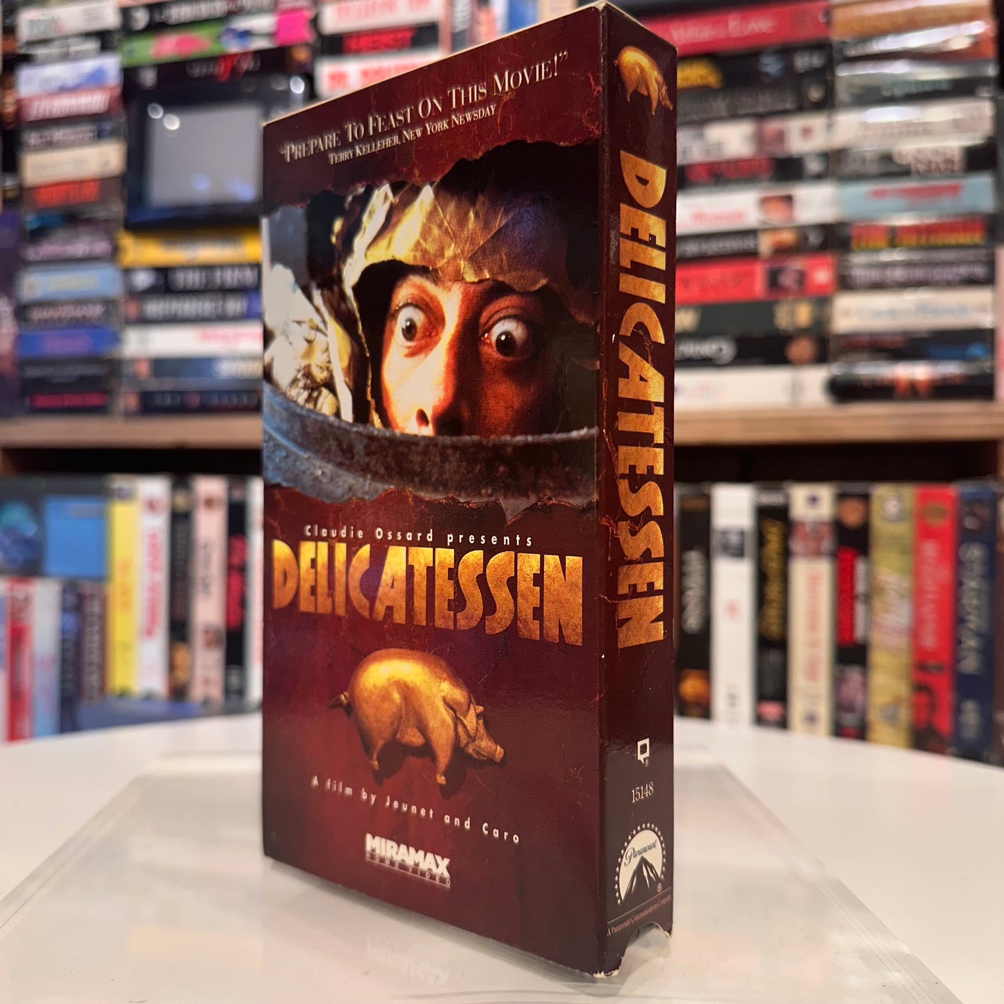 VHS ビデオテープ 輸入盤 DELICATESSEN デリカテッセン 海外版 USA アメリカ ビデオ 紙ジャケ