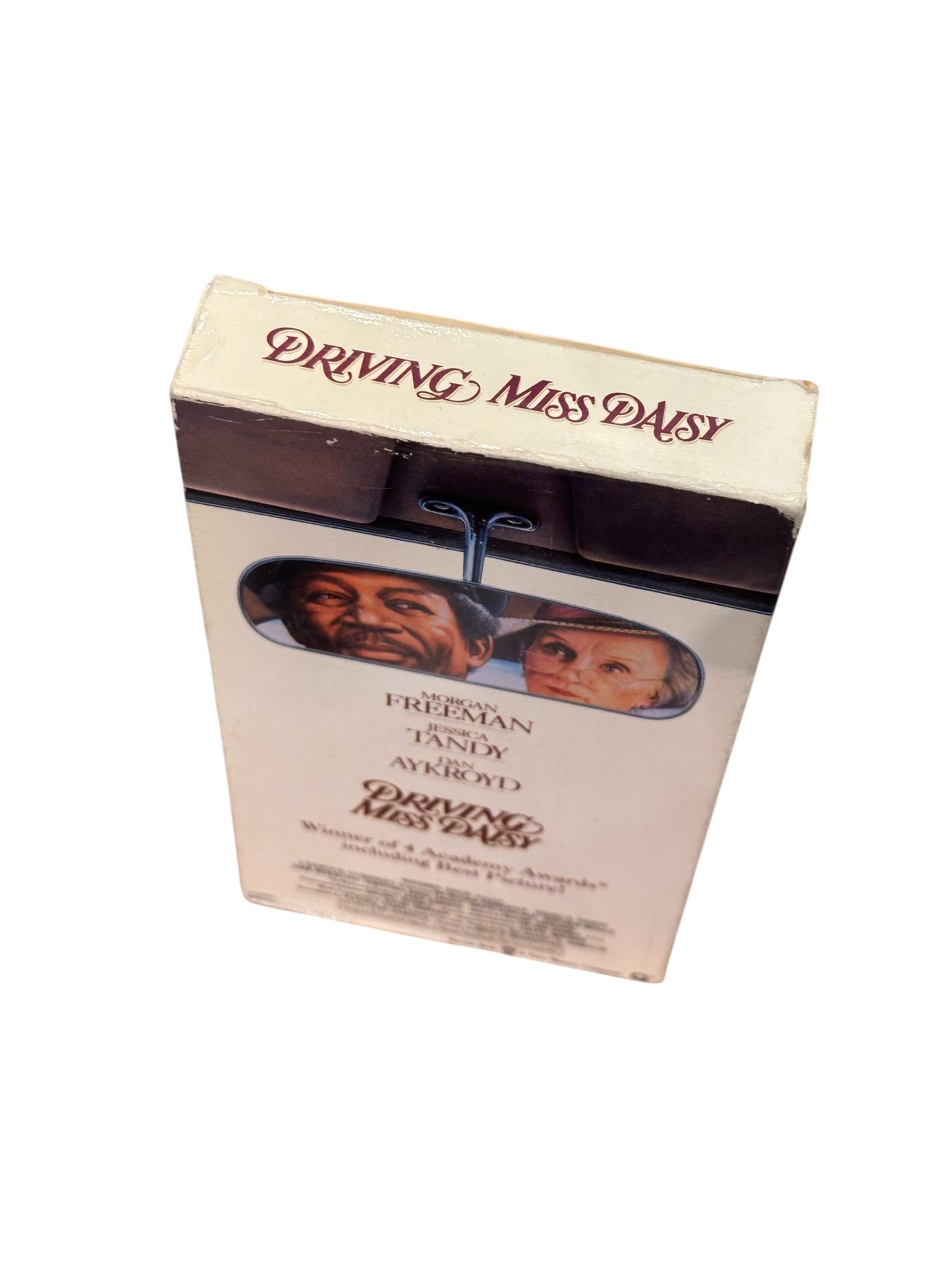 VHS ビデオテープ 輸入版 ドライビング MISS デイジー DRIVING MISS DAISY 海外版 USA アメリカ ヴィンテージ ビデオ 紙ジャケ