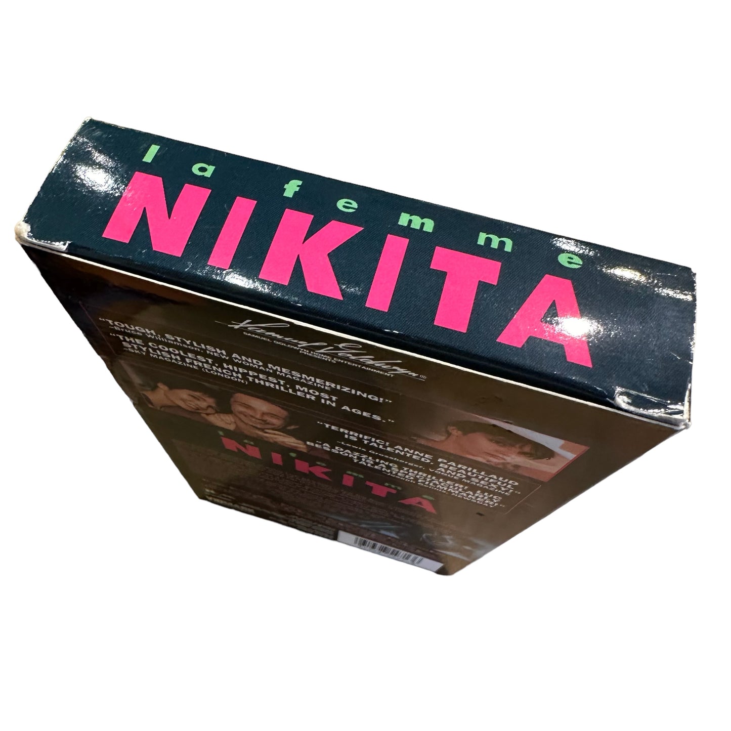 VHS ビデオテープ 輸入版 ニキータ NIKITA 海外版 USA アメリカ ヴィンテージ ビデオ 紙ジャケ