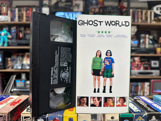 VHS ビデオテープ 輸入版 ゴーストワールド GHOST WORLD 海外版 USA アメリカ ヴィンテージ ビデオ 紙ジャケ