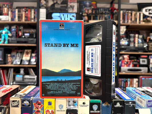 VHS ビデオテープ 輸入盤 スタンド・バイ・ミー STAND BY ME 海外版 USA アメリカ ヴィンテージ ビデオ 紙ジャケ