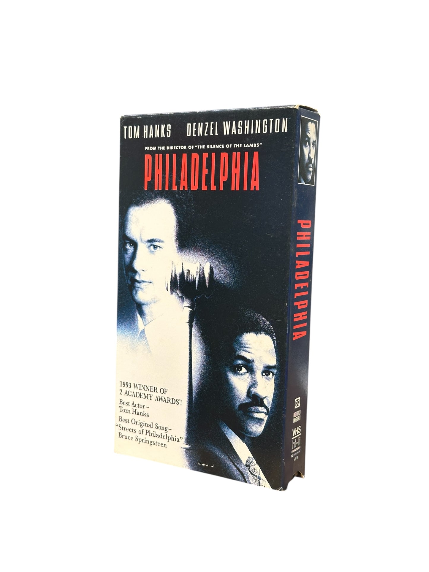VHS ビデオテープ 輸入版 フィラデルフィア PHILADELPHIA 海外版 USA アメリカ ヴィンテージ ビデオ 紙ジャケ