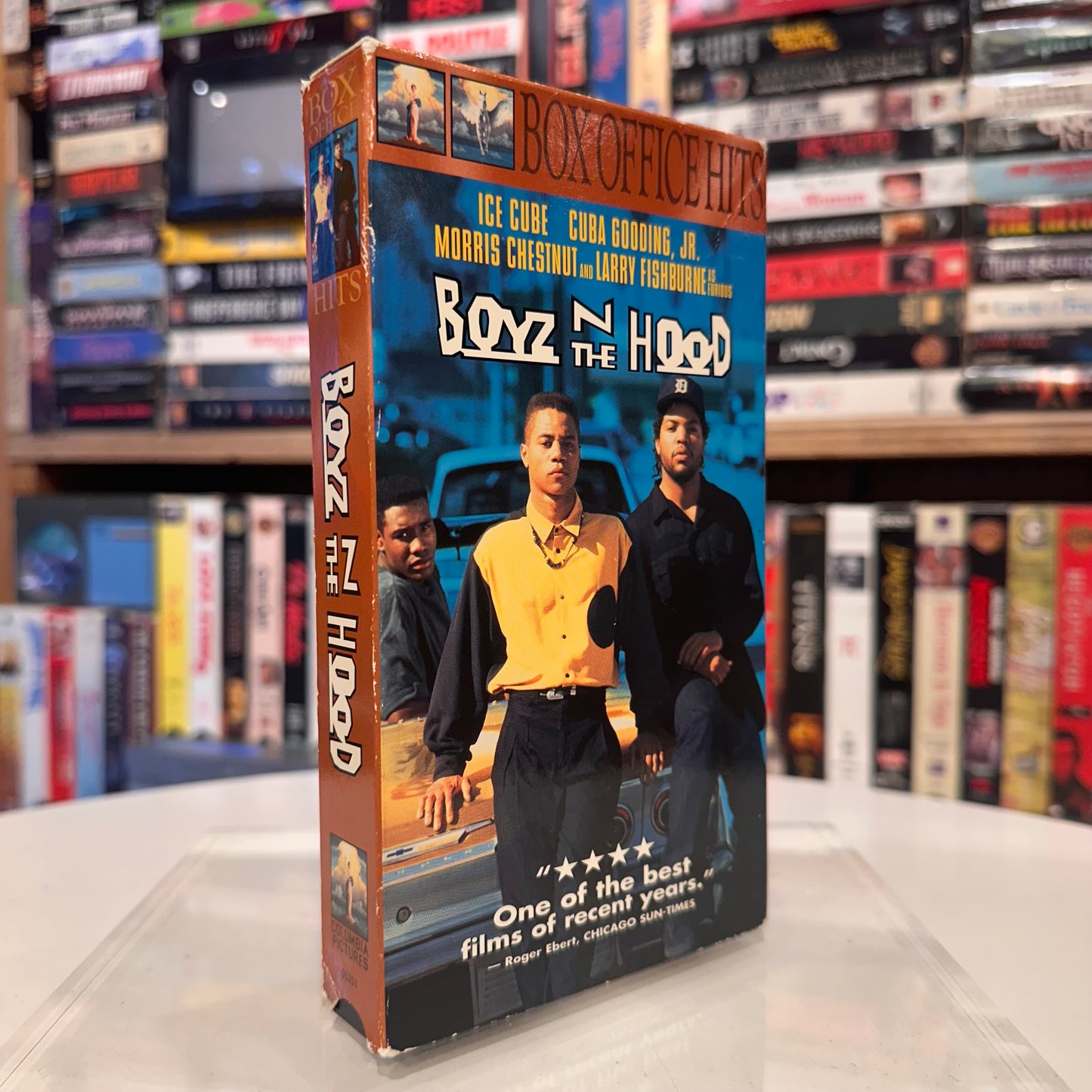 VHS ビデオテープ 輸入盤 BOYZ N THE HOOD ボーイズン ザ フッド 海外版 USA アメリカ ビデオ 紙ジャケ