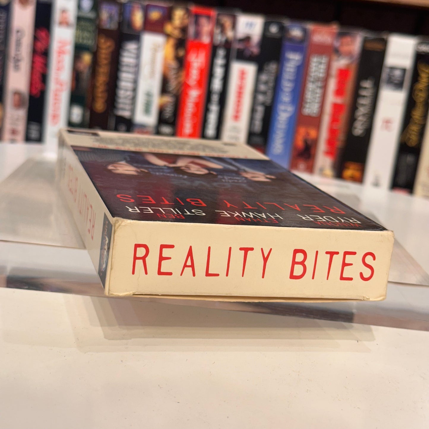 VHS ビデオテープ 輸入盤 REALITY BITES リアリティ・バイツ 海外版 USA アメリカ ビデオ 紙ジャケ
