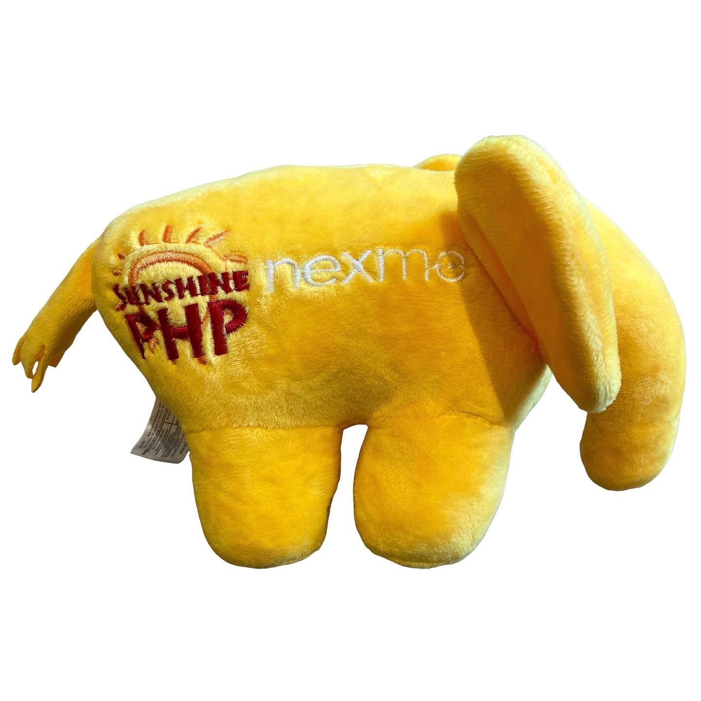 PHP elePHPant ELEPHANT プラッシュ ドール ぬいぐるみ plush doll ヴィンテージ