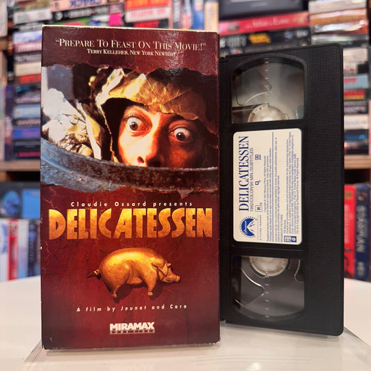 VHS ビデオテープ 輸入盤 DELICATESSEN デリカテッセン 海外版 USA アメリカ ビデオ 紙ジャケ