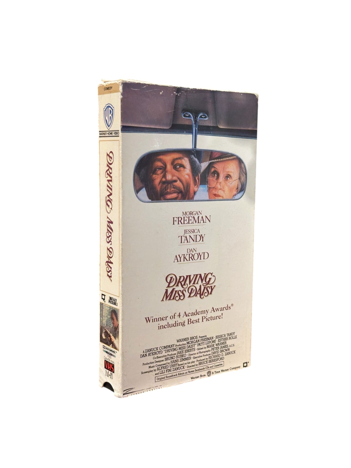 VHS ビデオテープ 輸入版 ドライビング MISS デイジー DRIVING MISS DAISY 海外版 USA アメリカ ヴィンテージ ビデオ 紙ジャケ