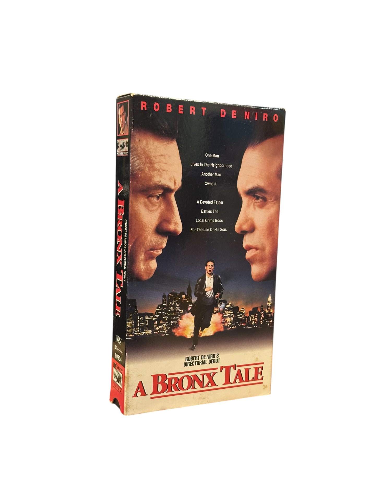 VHS ビデオテープ 輸入版 ブロンクス物語 A BRONX TALE 海外版 USA アメリカ ヴィンテージ ビデオ 紙ジャケ デ・ニーロ