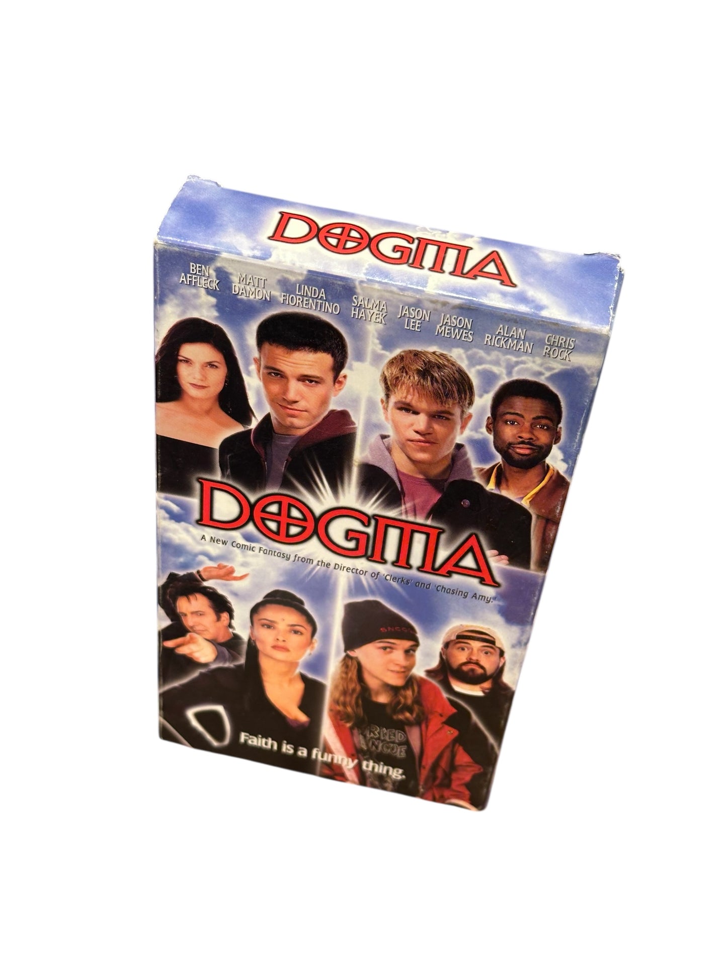 VHS ビデオテープ 輸入版 ドグマ DOGMA 海外版 USA アメリカ ヴィンテージ ビデオ 紙ジャケ