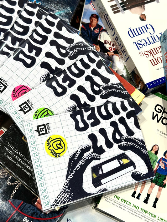 ZINE 「LIPIT VIDEO」