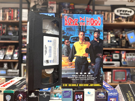 VHS ビデオテープ 輸入盤 ボーイズ'ン・ザ・フッド Boyz n the Hood アイス・キューブ 海外版 USA アメリカ ヴィンテージ ビデオ 紙ジャケ