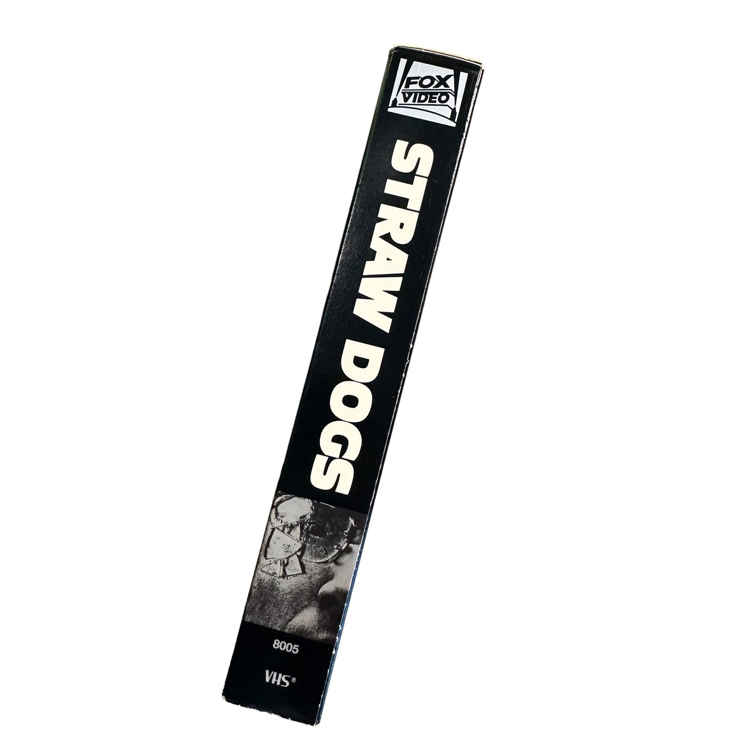 VHS ビデオテープ 輸入版 わらの犬　Straw Dogs 海外版 USA アメリカ ヴィンテージ ビデオ 紙ジャケ