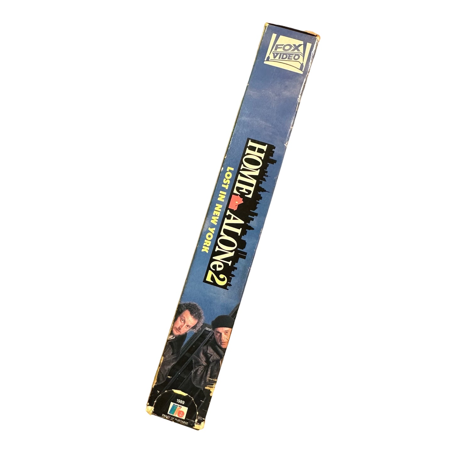 VHS ビデオテープ 輸入版 ホーム・アローン2 Home AloneⅡ 海外版 USA アメリカ ヴィンテージ ビデオ 紙ジャケ