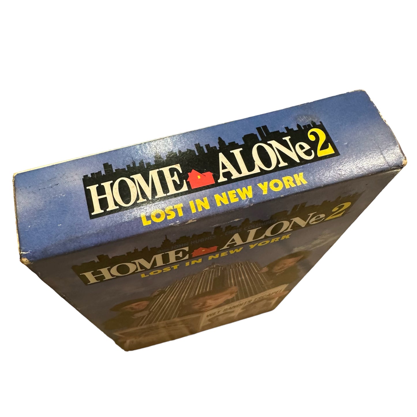 VHS ビデオテープ 輸入版 ホーム・アローン2 Home AloneⅡ 海外版 USA アメリカ ヴィンテージ ビデオ 紙ジャケ