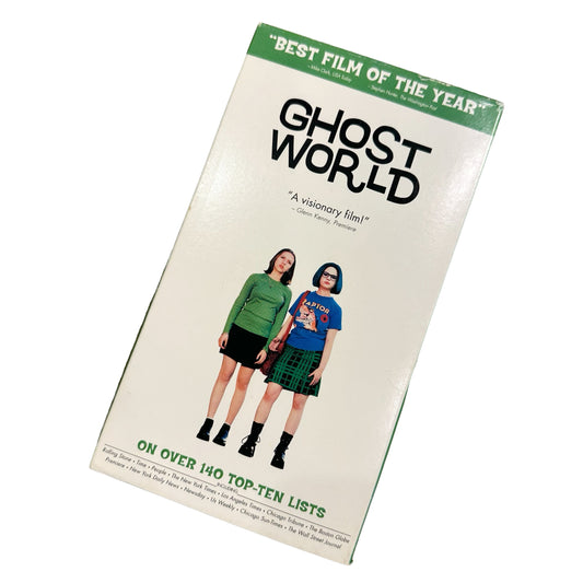 VHS ビデオテープ 輸入版 ゴーストワールド Ghost World 海外版 USA アメリカ ヴィンテージ ビデオ 紙ジャケ