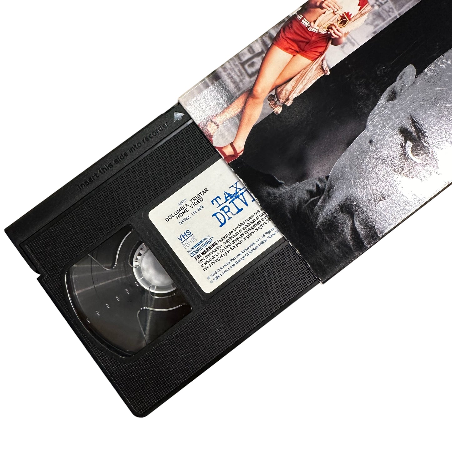 VHS ビデオテープ 輸入版 タクシードライバー Taxi Driver 海外版 USA アメリカ ヴィンテージ ビデオ 紙ジャケ