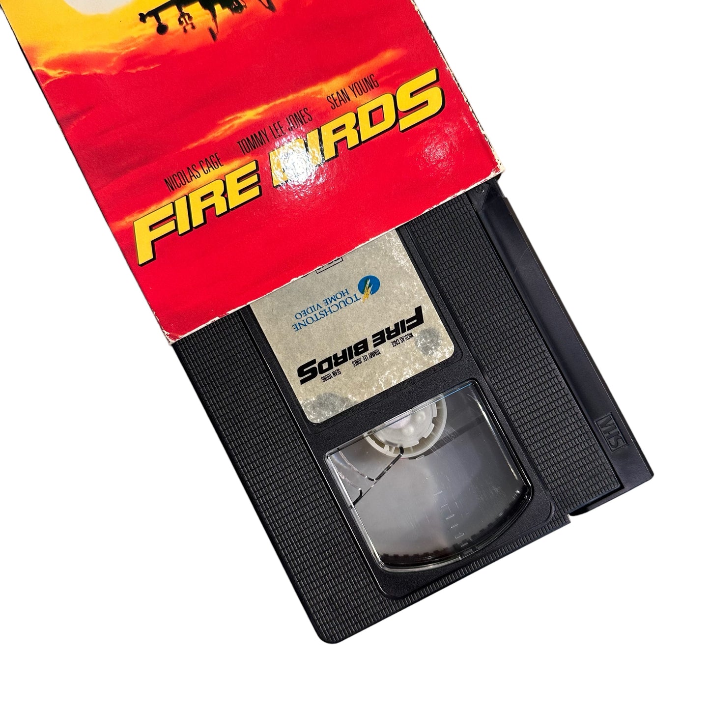 VHS ビデオテープ 輸入版 アパッチ  Fire Birds 海外版 USA アメリカ ヴィンテージ ビデオ 紙ジャケ