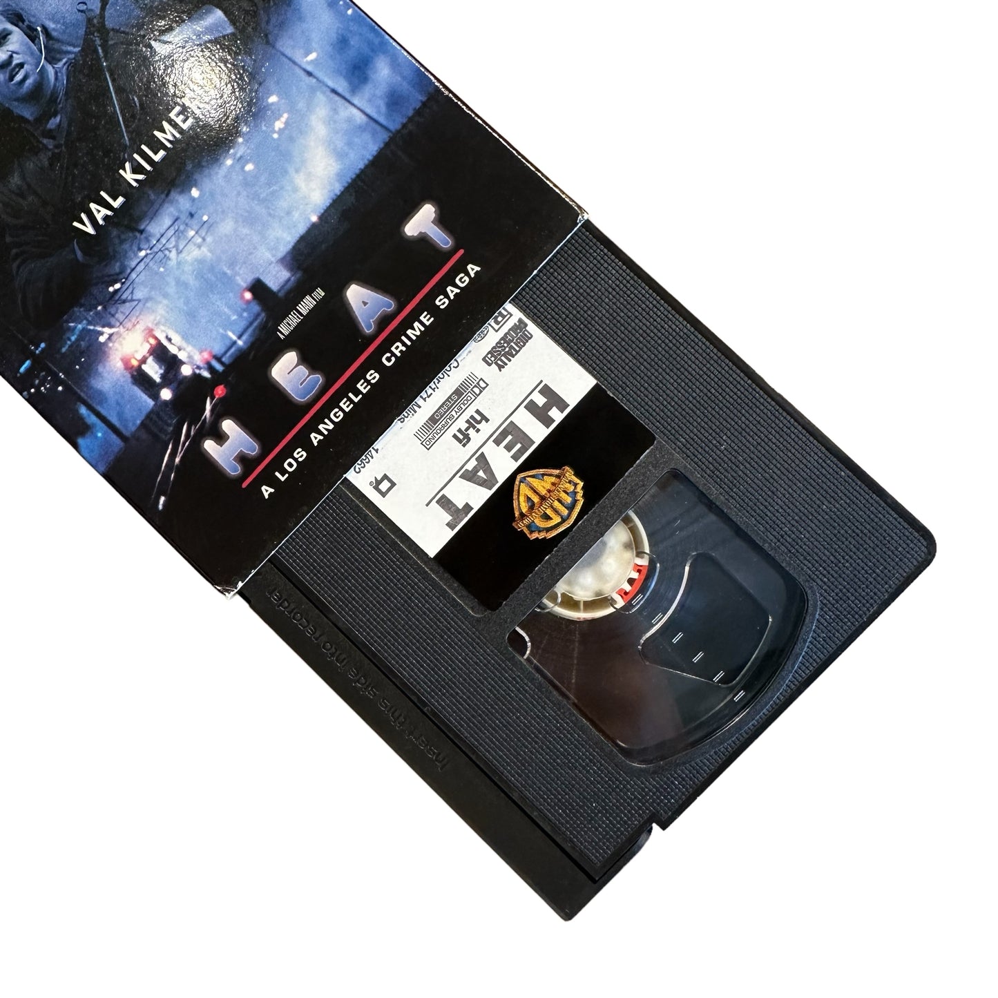 VHS ビデオテープ 輸入版 ヒート HEAT 海外版 USA アメリカ ヴィンテージ ビデオ 紙ジャケ