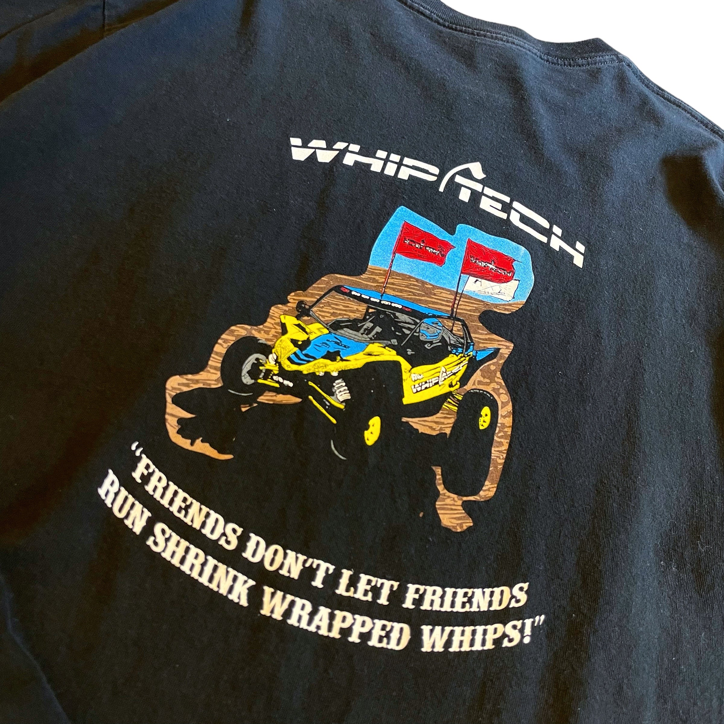 90s〜00s〜 ALSTYLE T-shirt WHIP TECH CREW ヴィンテージ Tシャツ