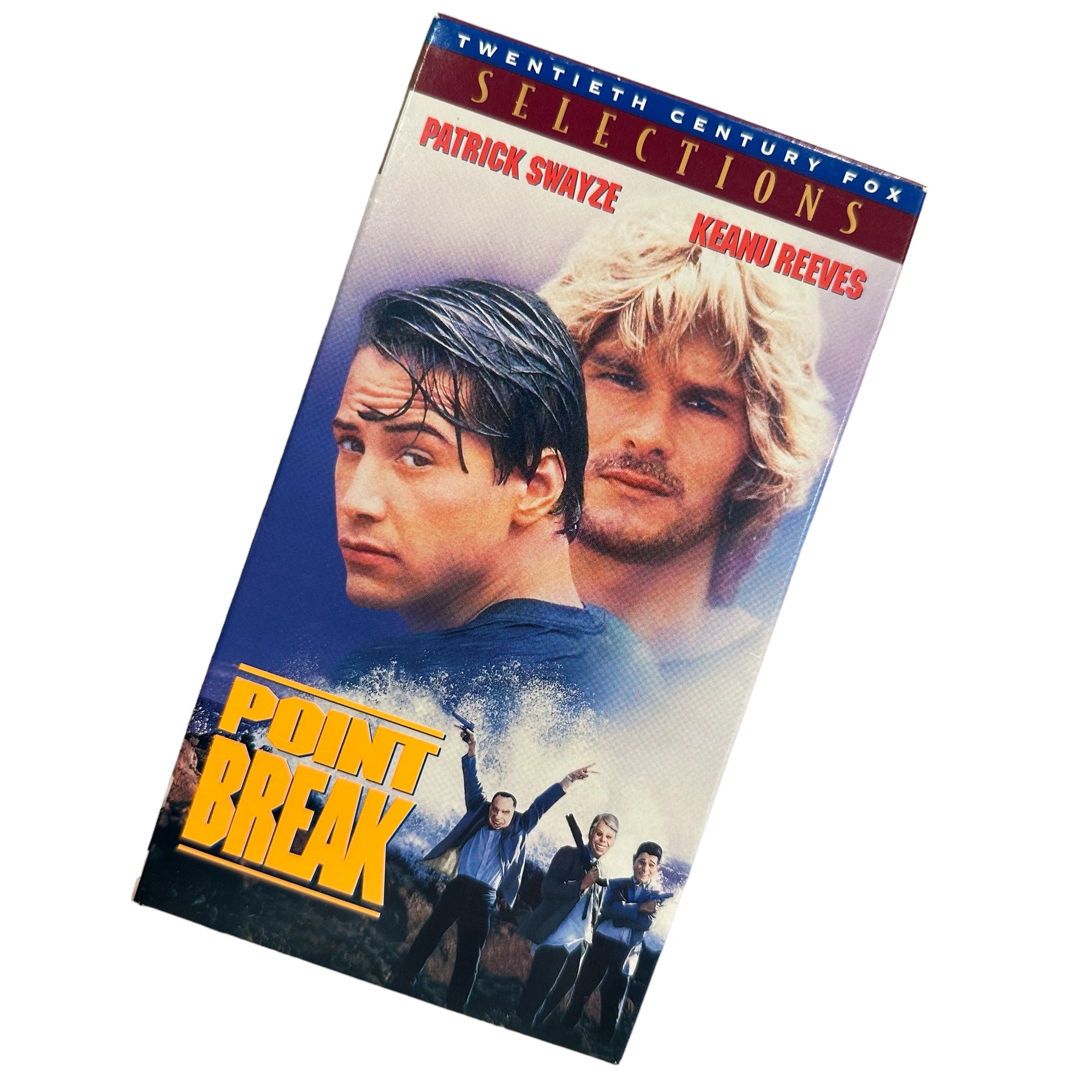 VHS ビデオテープ ハートブルー Point Break 海外版 USA アメリカ ヴィンテージ ビデオ 紙ジャケ