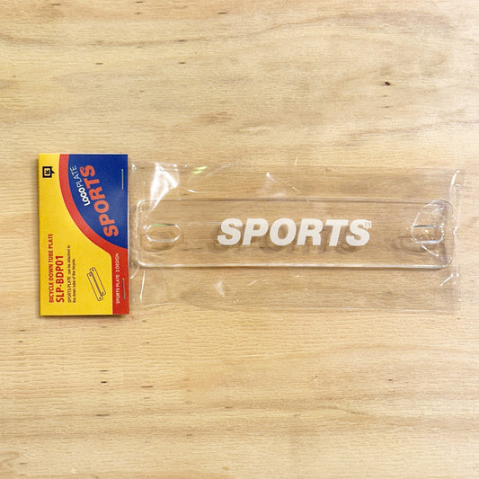 EZ & BP02 SPORTS LOGO PLATE TYPE-1 sony sports リピトオリジナル ソニースポーツ