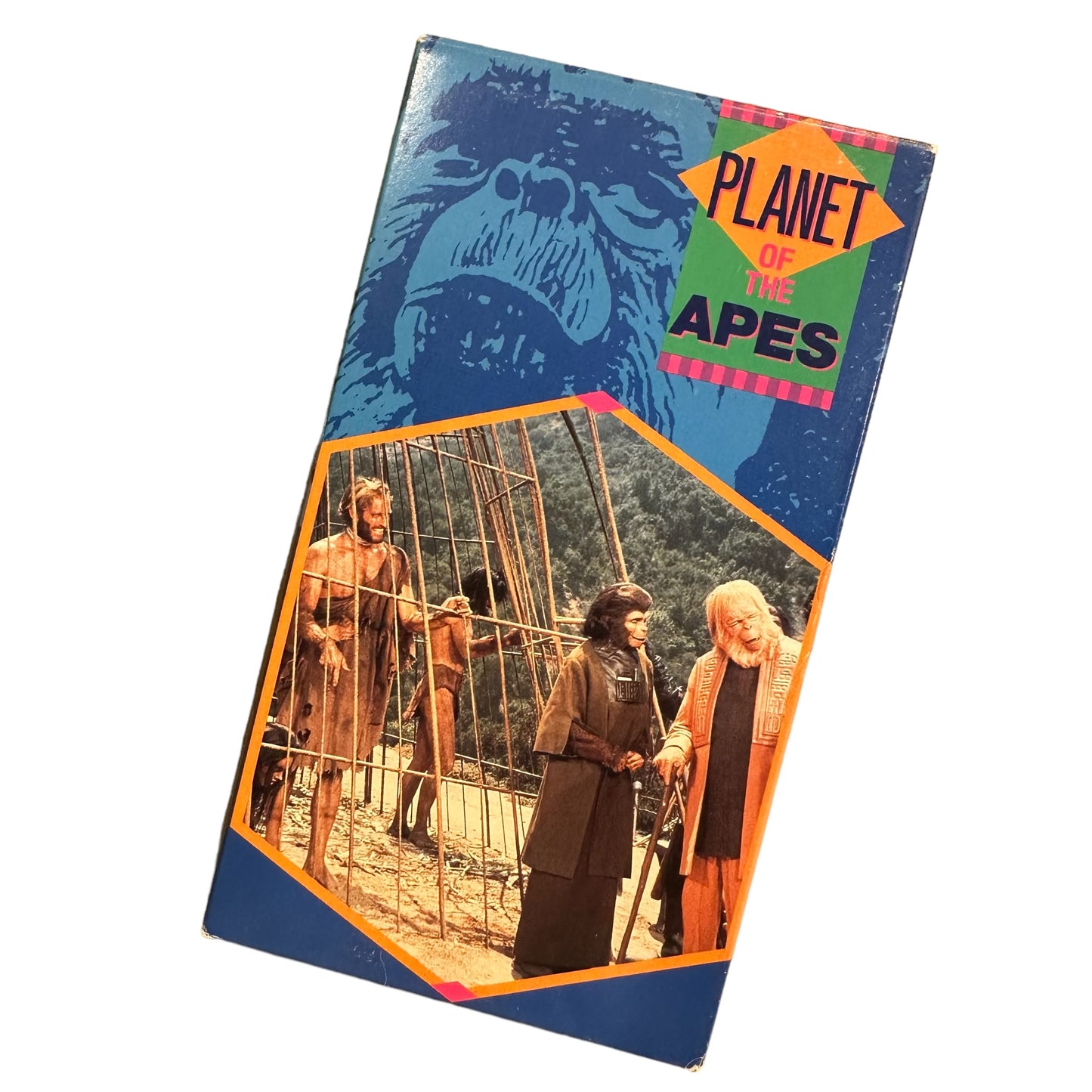 VHS ビデオテープ 輸入版 猿の惑星 Planet of the Apes 海外版 USA アメリカ ヴィンテージ ビデオ 紙ジャケ