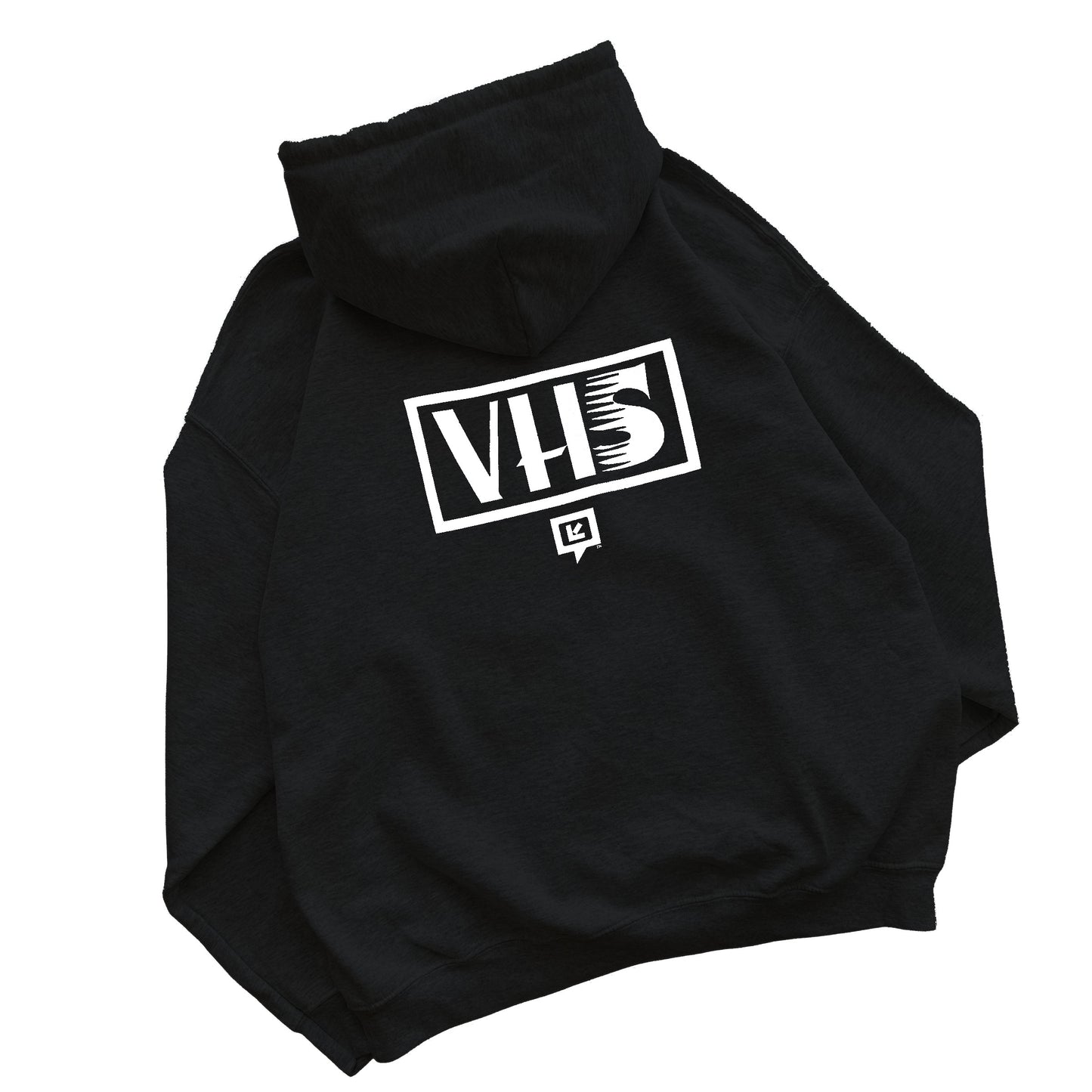 受注販売 SKIFF x LIPIT VIDEO VHSKIFF10 HOODIE パーカー GILDAN ブラック スキフ x リピト オリジナル