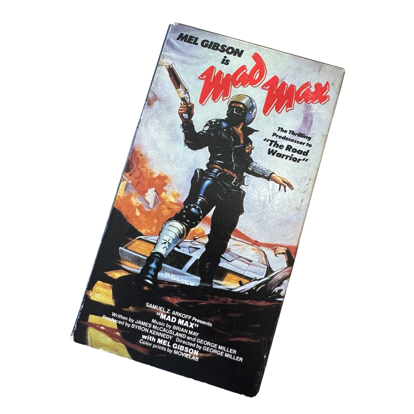 VHS ビデオテープ 輸入版 マッド・マックス MAD MAX 海外版 USA アメリカ ヴィンテージ ビデオ 紙ジャケ