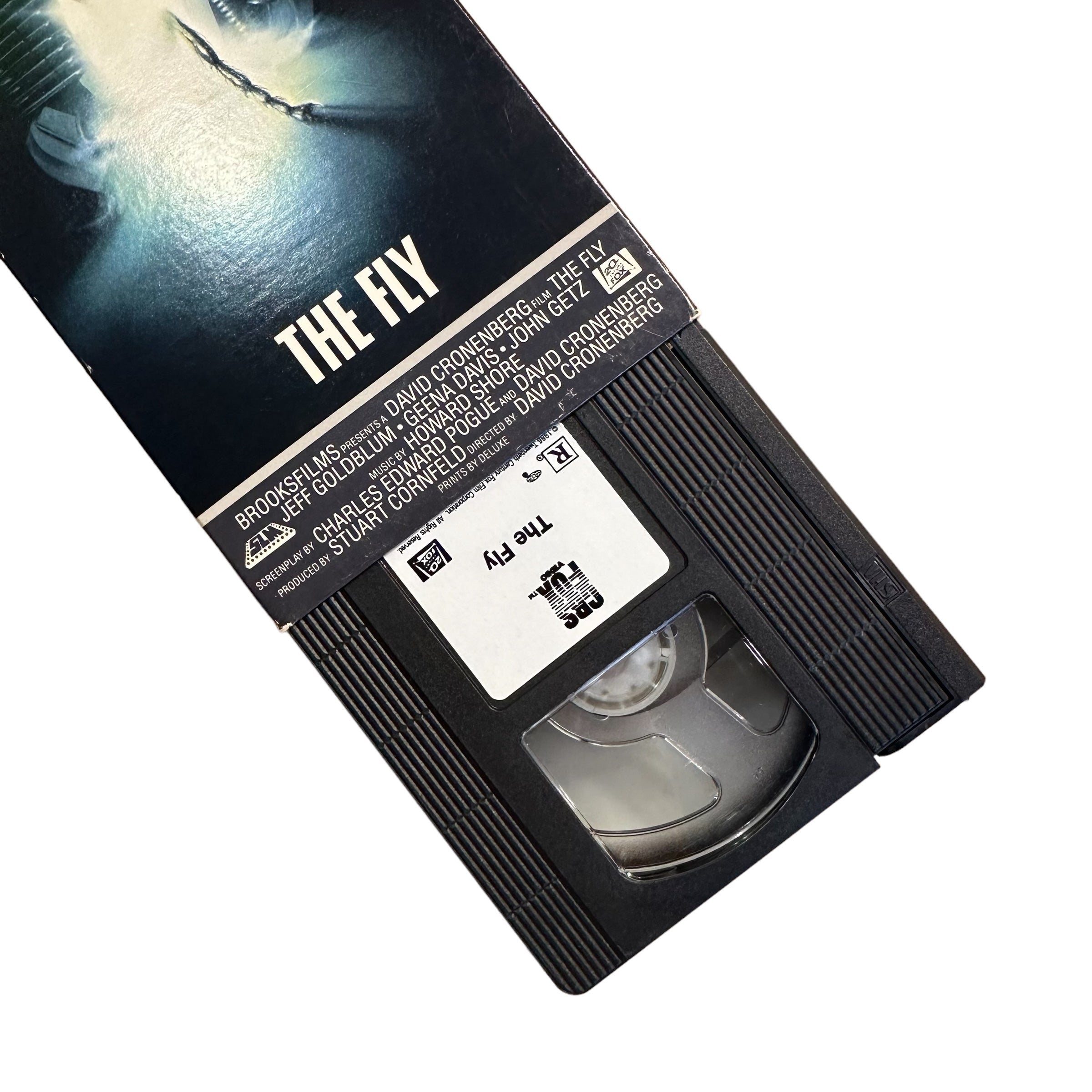 VHS ビデオテープ 輸入版 ザ・フライ The Fly 海外版 USA アメリカ ヴィンテージビデオ 紙ジャケ –  Lipit-Ischtar（リピト・イシュタール）