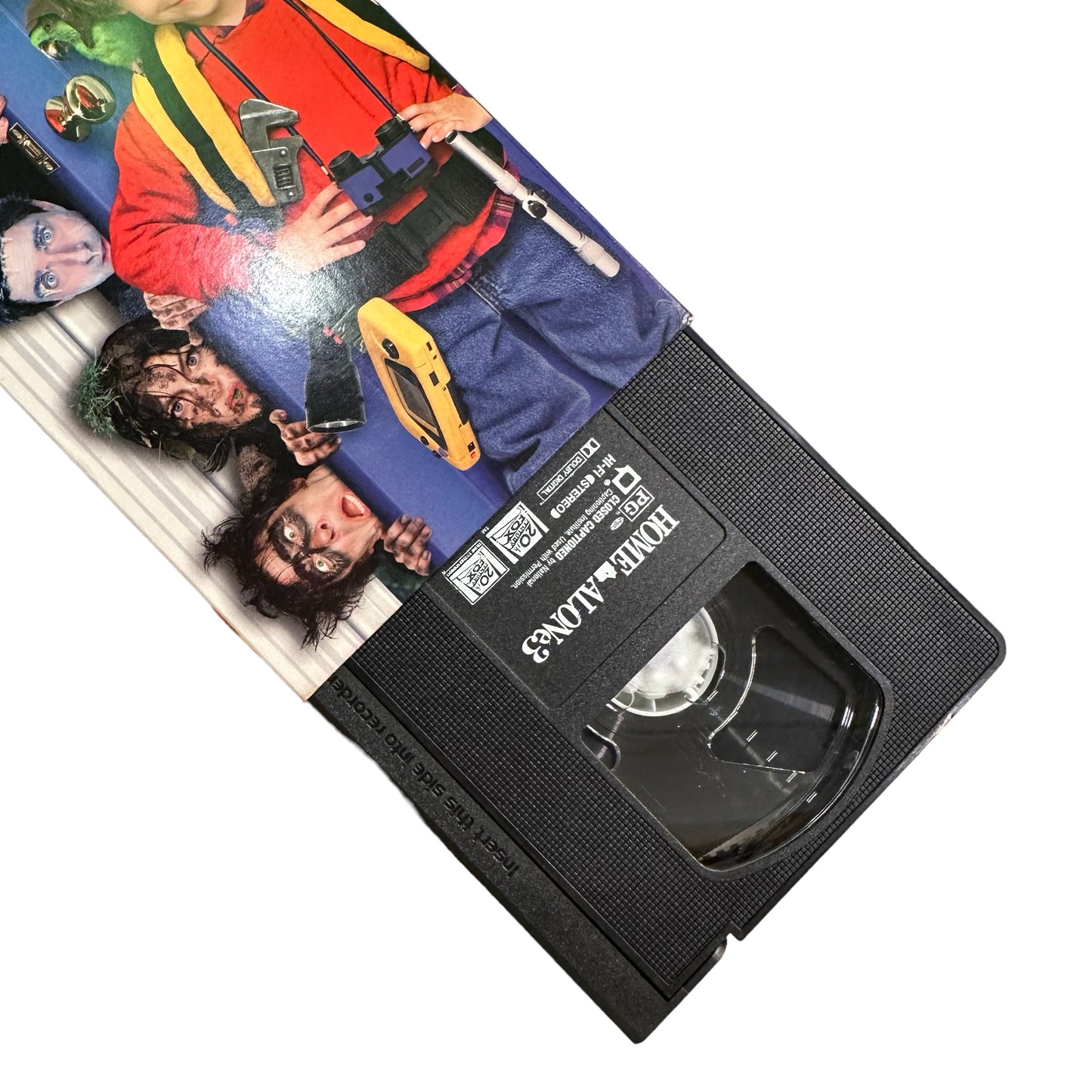 VHS ビデオテープ 輸入版 ホーム・アローン3 Home AloneⅢ 海外版 USA アメリカ ヴィンテージ ビデオ 紙ジャケ