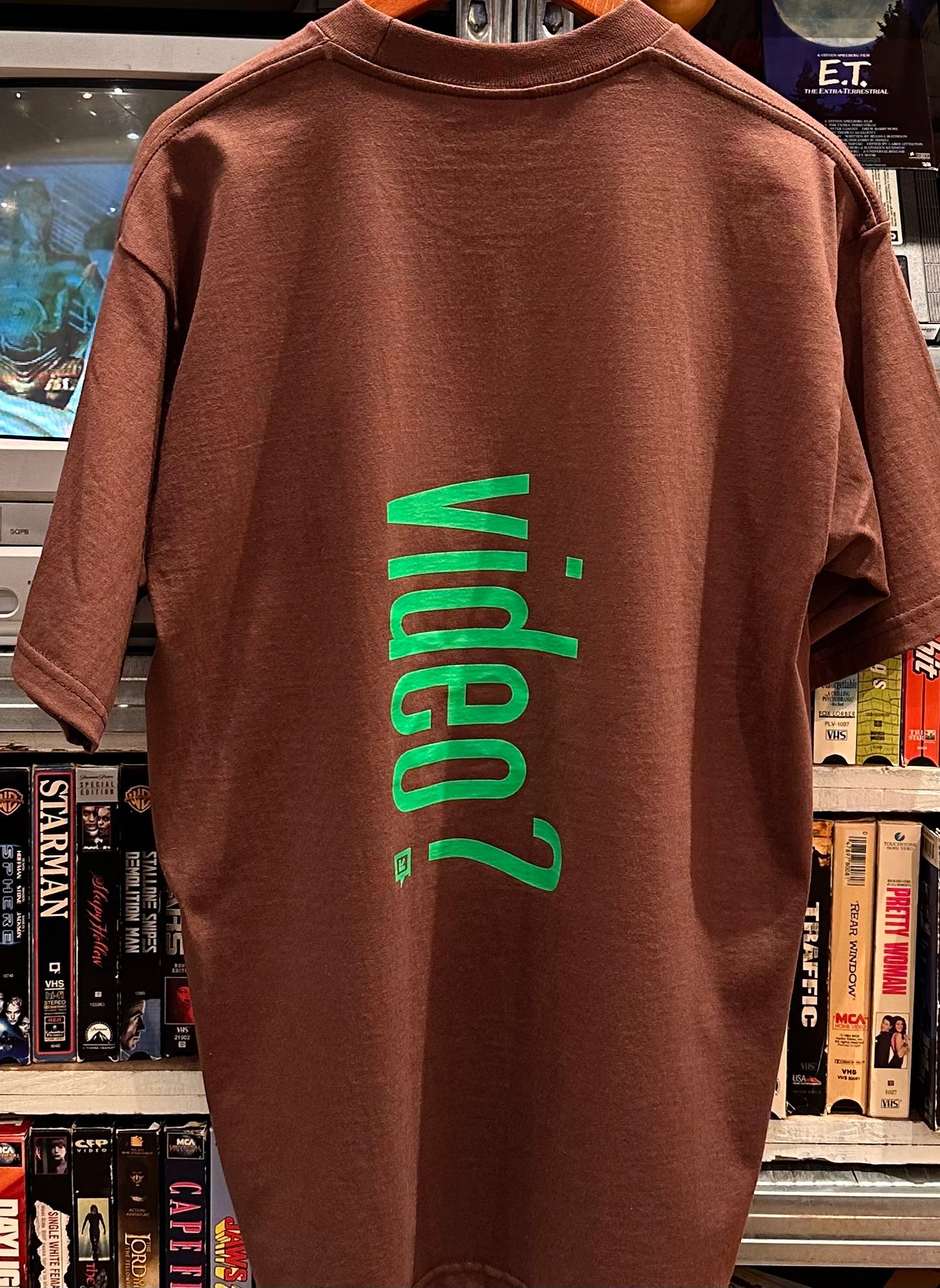 LIPIT VIDEO got video? Tee ゴットビデオ？リピトビデオ VHS オリジナルTシャツ PRO CLUB プロクラブ lipit