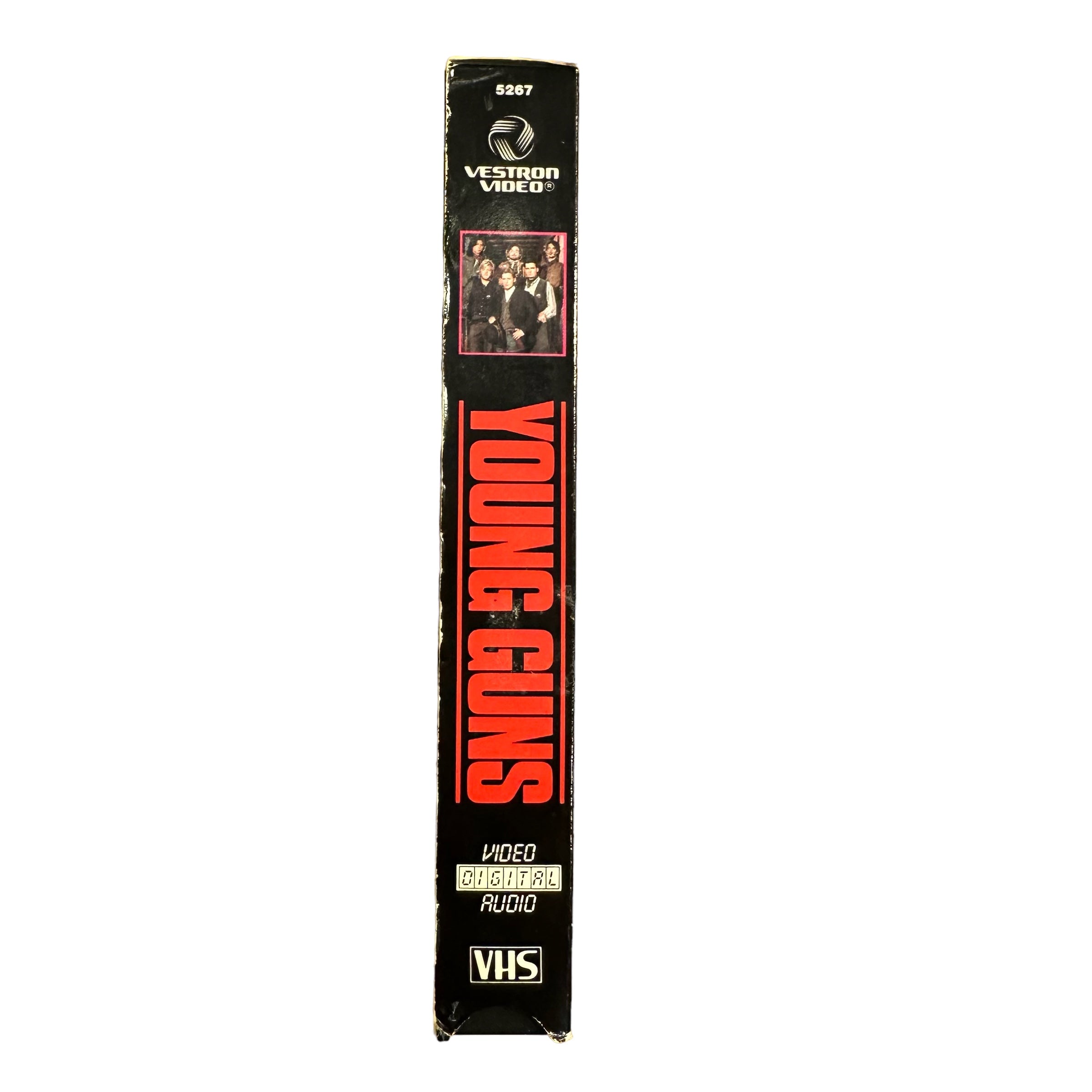 VHS ビデオテープ 輸入版 ヤング・ガン Young Guns 海外版 USA