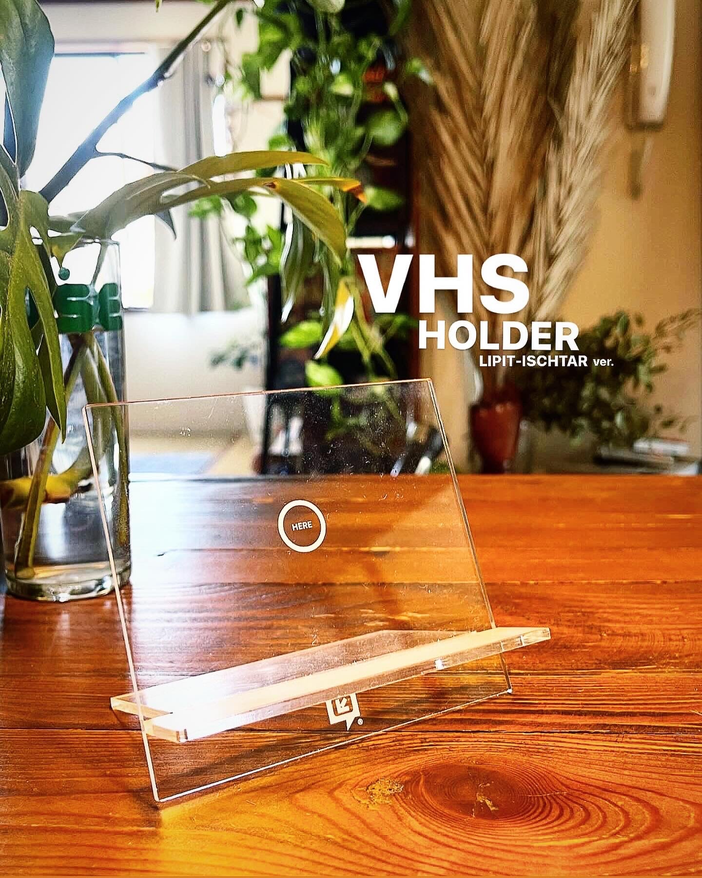 LIPIT-ISCHTAR 別注 Chain&Co.「VHS HOLDER」