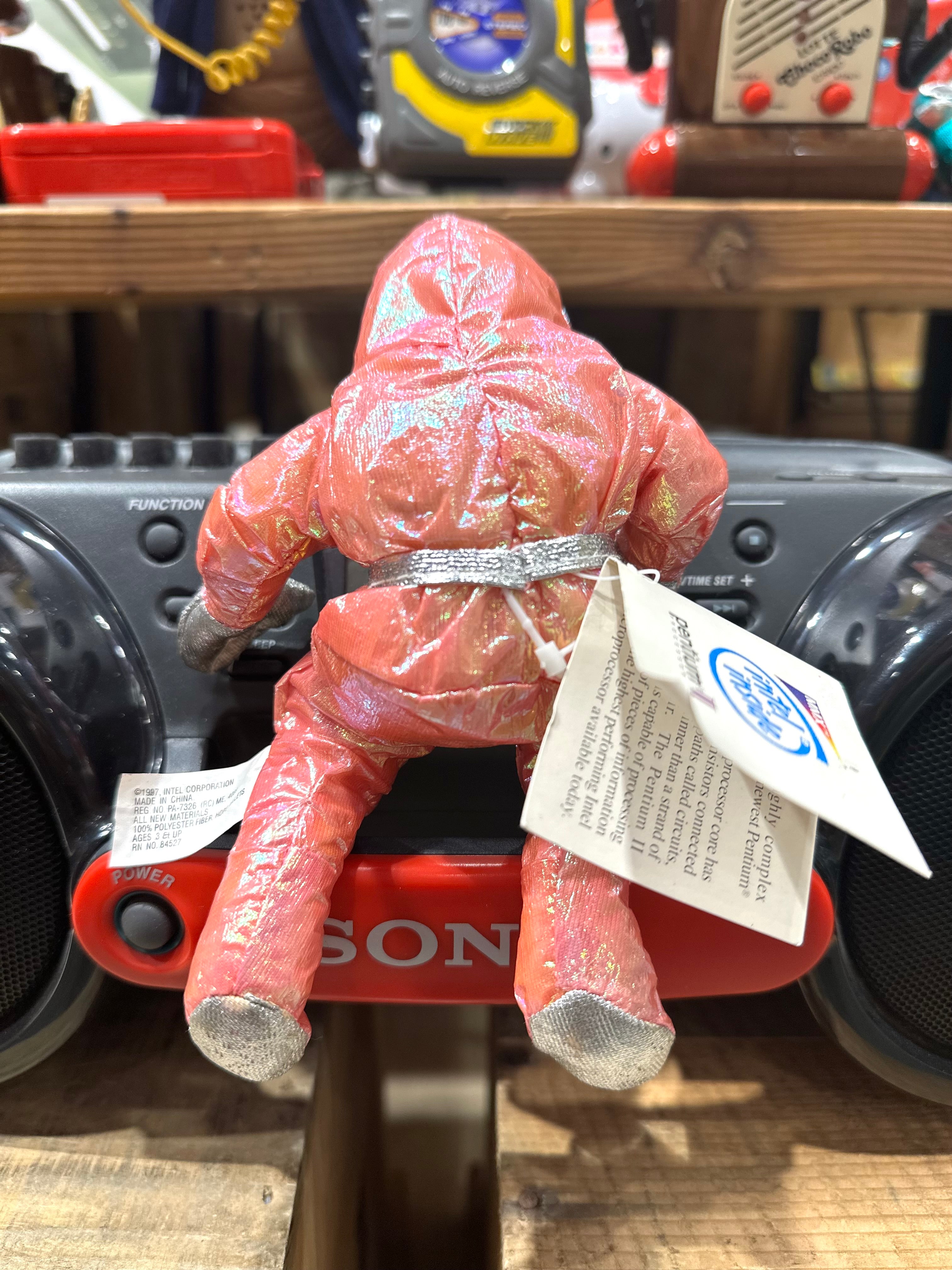 1997 intel インテル バニーピープル Bunny People Plush Doll 8