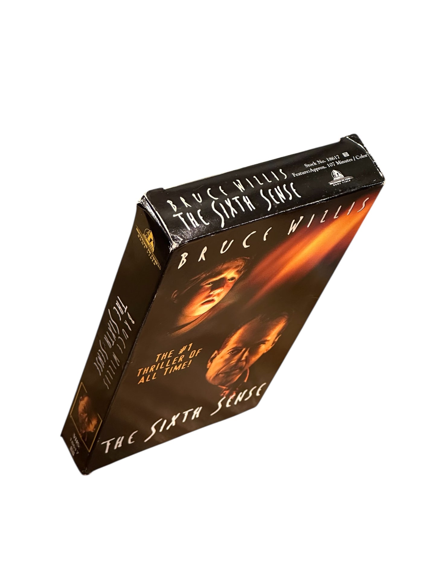 VHS ビデオテープ 輸入版 シックス・センス THE SIXTH SENSE 海外版 USA アメリカ ヴィンテージ ビデオ 紙ジャケ