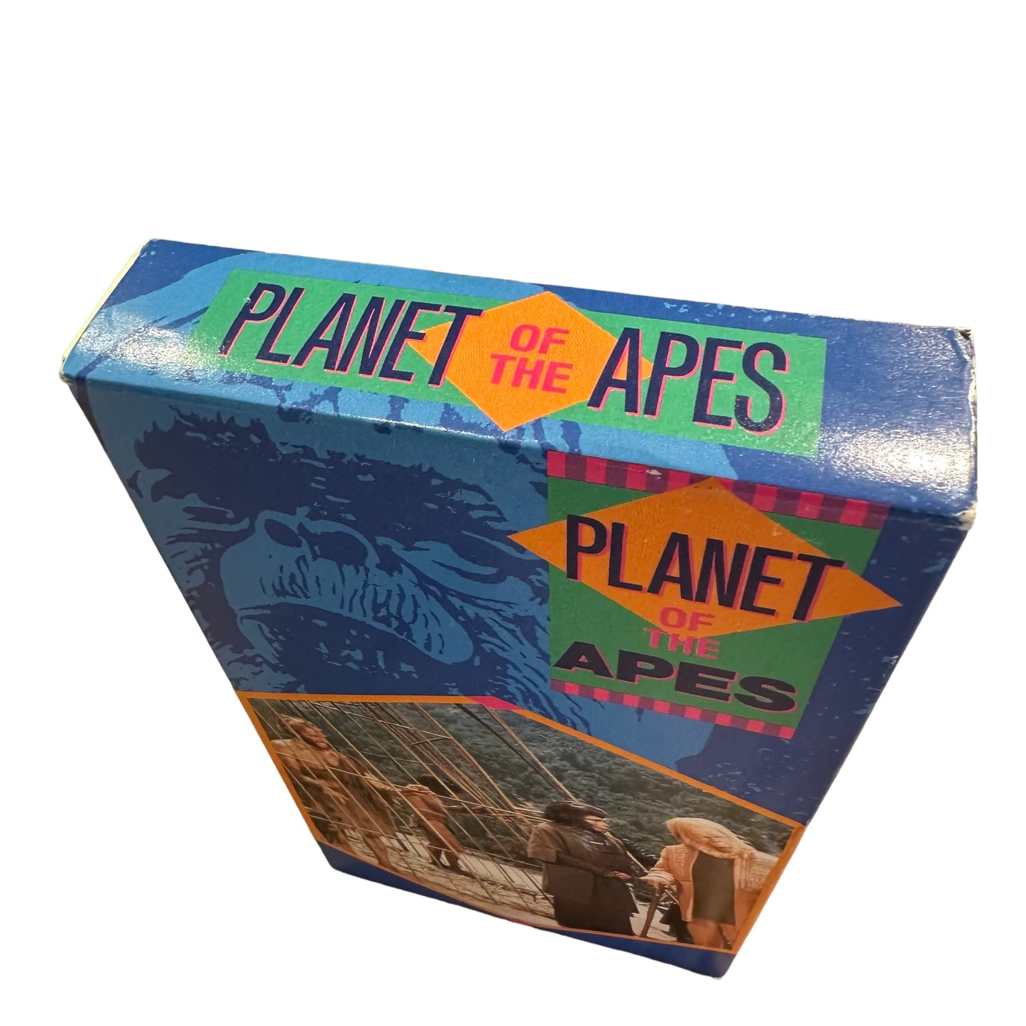 VHS ビデオテープ 輸入版 猿の惑星 Planet of the Apes 海外版 USA アメリカ ヴィンテージ ビデオ 紙ジャケ