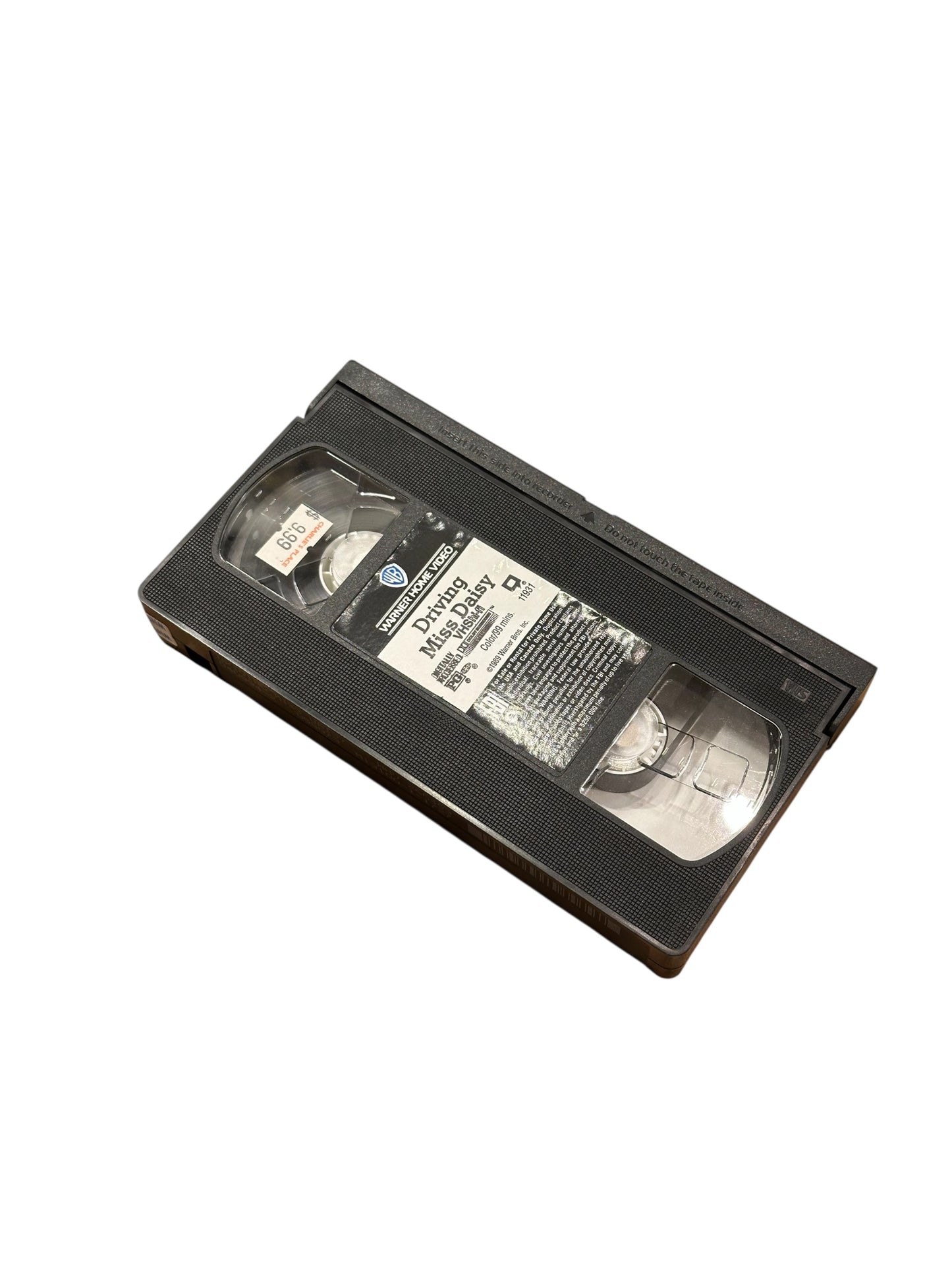 VHS ビデオテープ 輸入版 ドライビング MISS デイジー DRIVING MISS DAISY 海外版 USA アメリカ ヴィンテージ ビデオ 紙ジャケ