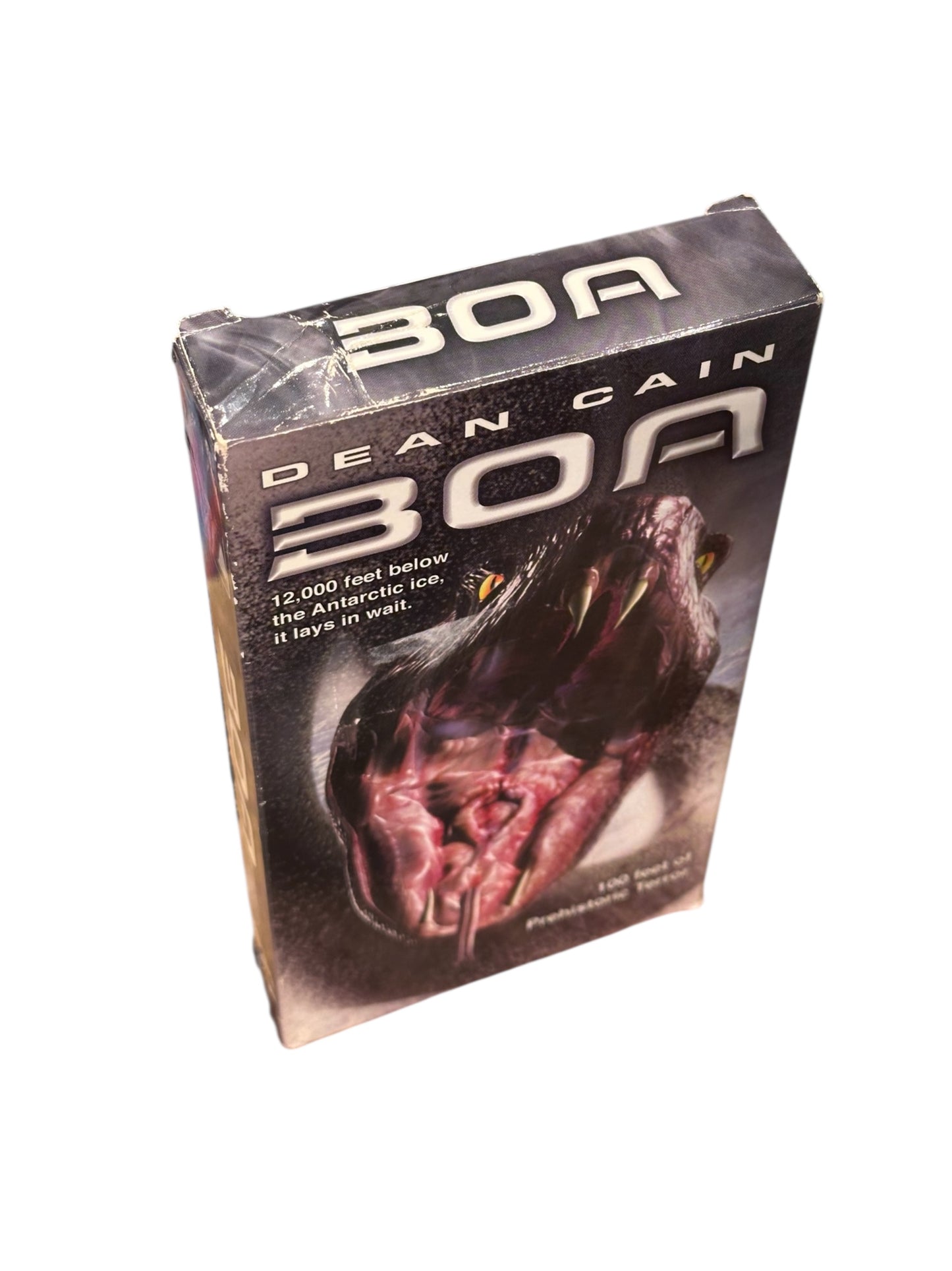 VHS ビデオテープ 輸入版 アイスランド BOA 海外版 USA アメリカ ヴィンテージ ビデオ 紙ジャケ