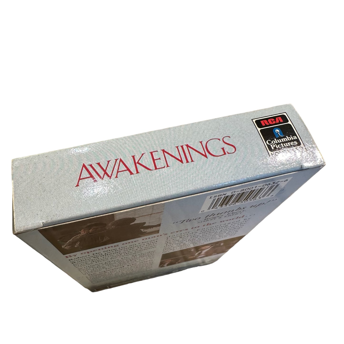 VHS ビデオテープ 輸入版 レナードの朝 Awakenings 海外版 USA アメリカ ヴィンテージ ビデオ 紙ジャケ