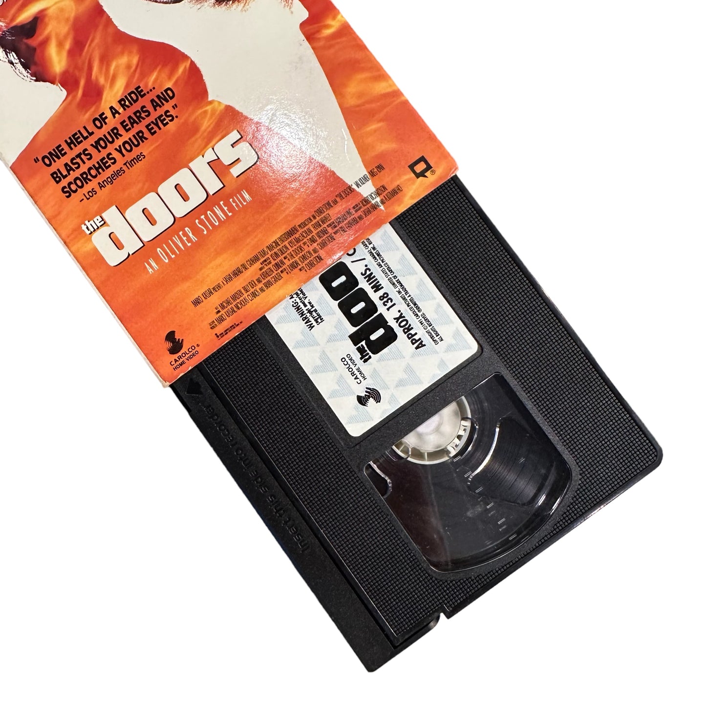 VHS ビデオテープ 輸入版 ドアーズ The Doors 海外版 USA アメリカ ヴィンテージ ビデオ 紙ジャケ