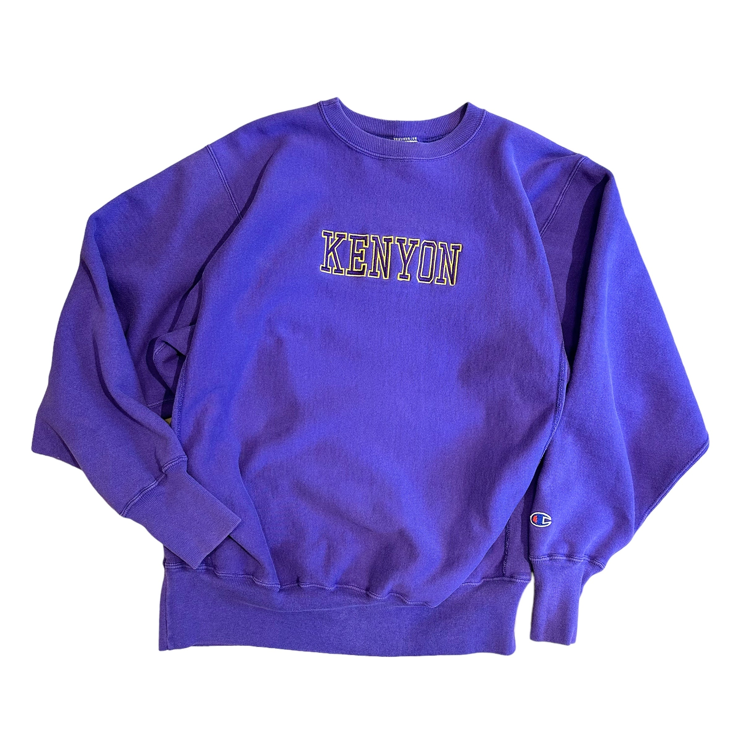 90s 刺繍タグ チャンピオンリバースウィーブ KENYON Champion REVERSE WEAVE 古着 ヴィンテージ