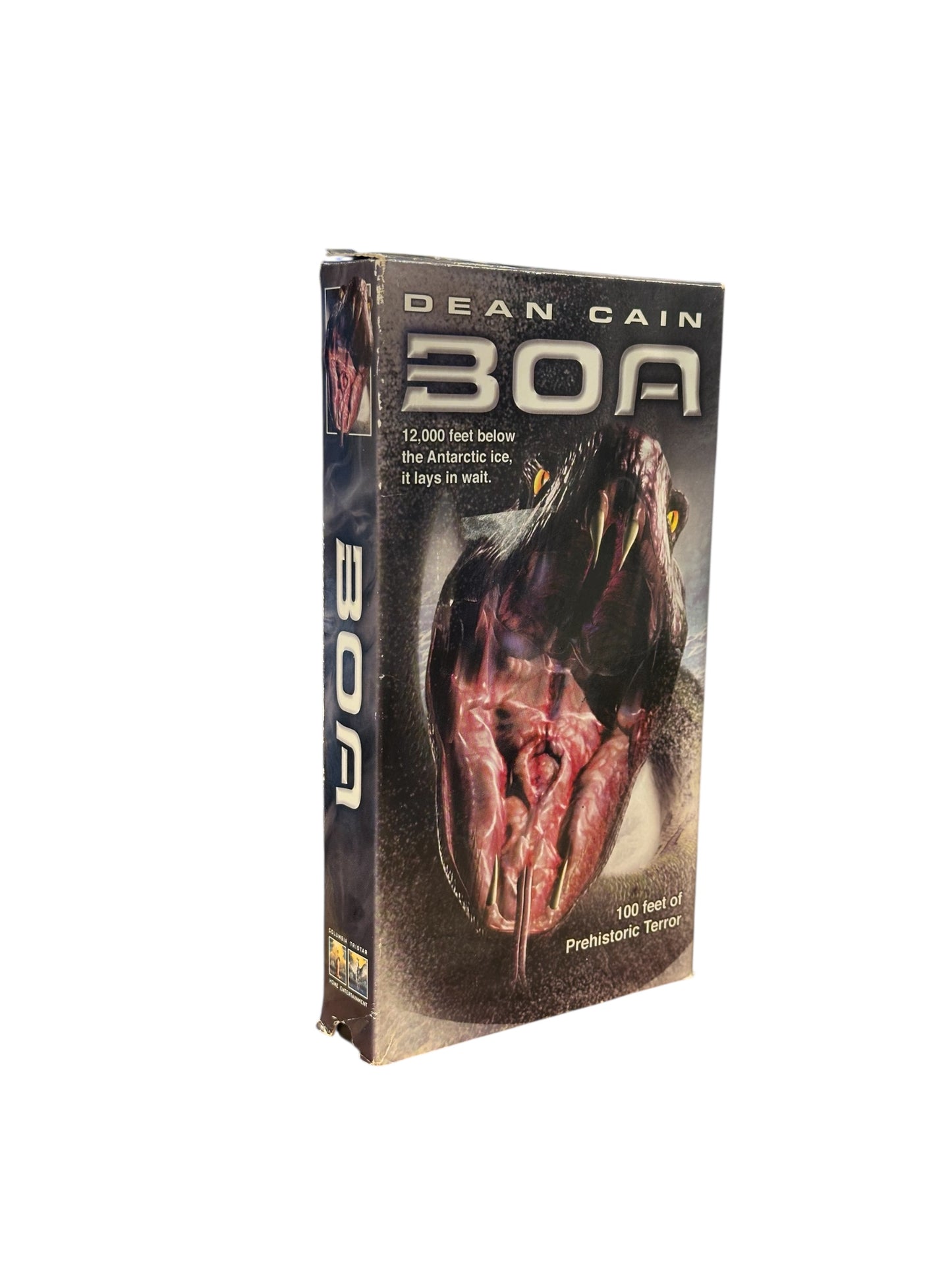 VHS ビデオテープ 輸入版 アイスランド BOA 海外版 USA アメリカ ヴィンテージ ビデオ 紙ジャケ