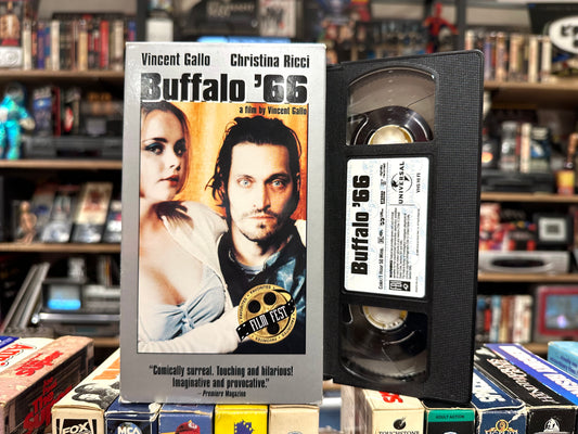 VHS ビデオテープ 輸入版 バッファロー '66 Buffalo '66 海外版 USA ヴィンセント ギャロ アメリカ ヴィンテージ ビデオ 紙ジャケ